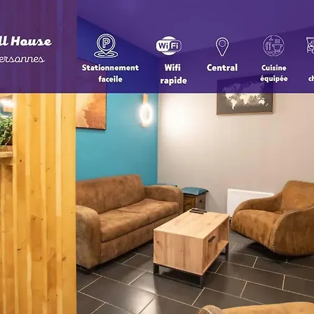 Le Chill House Centre Ville Bourg-en-Bresse Exterior foto